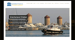 Desktop Screenshot of griechenland-travel.com